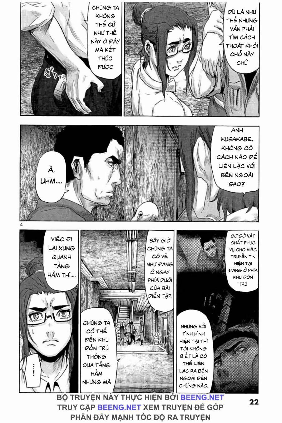 Bầy Thú Mặt Người 33 trang 3