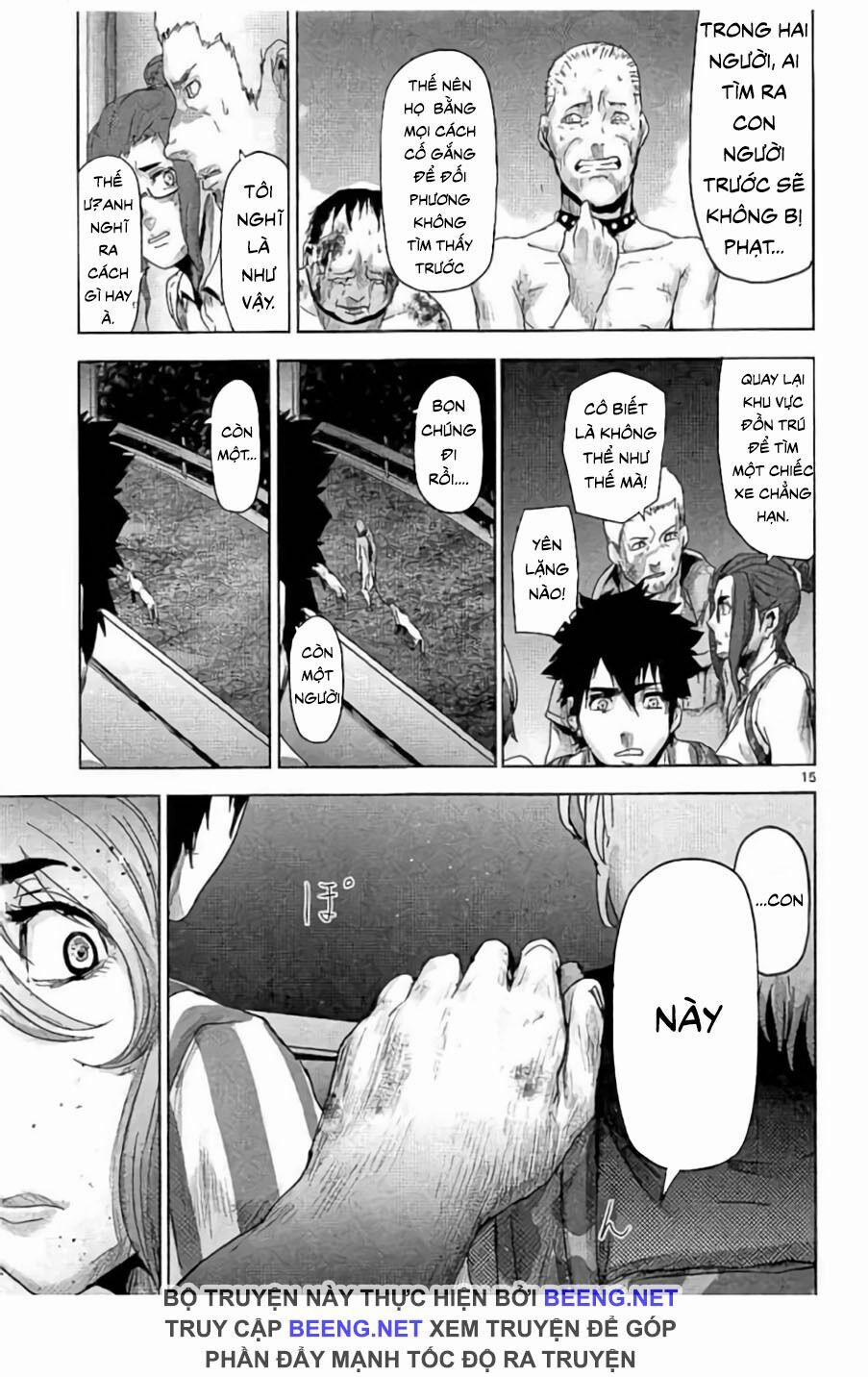 Bầy Thú Mặt Người 34 trang 13