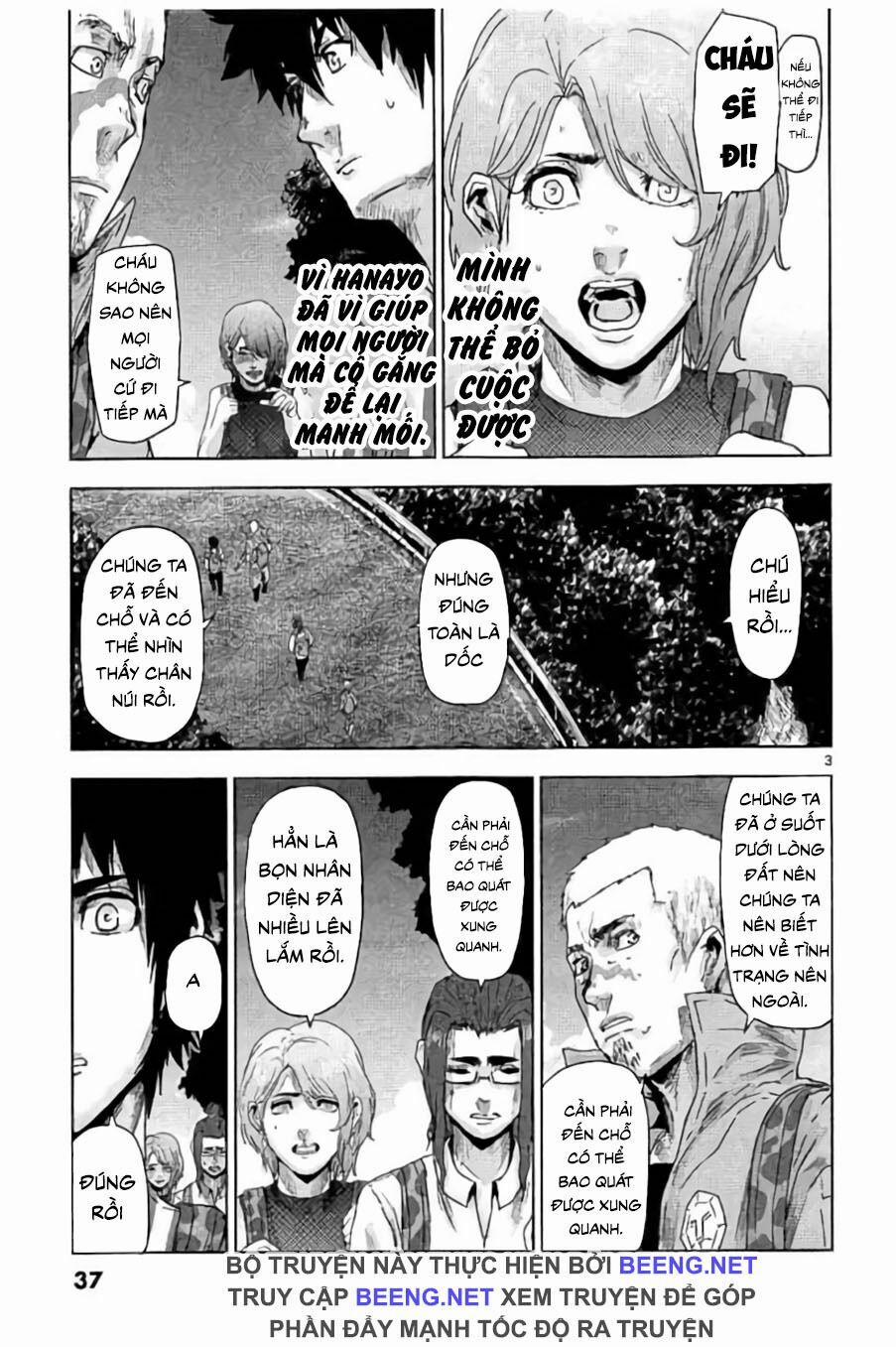 Bầy Thú Mặt Người 34 trang 2