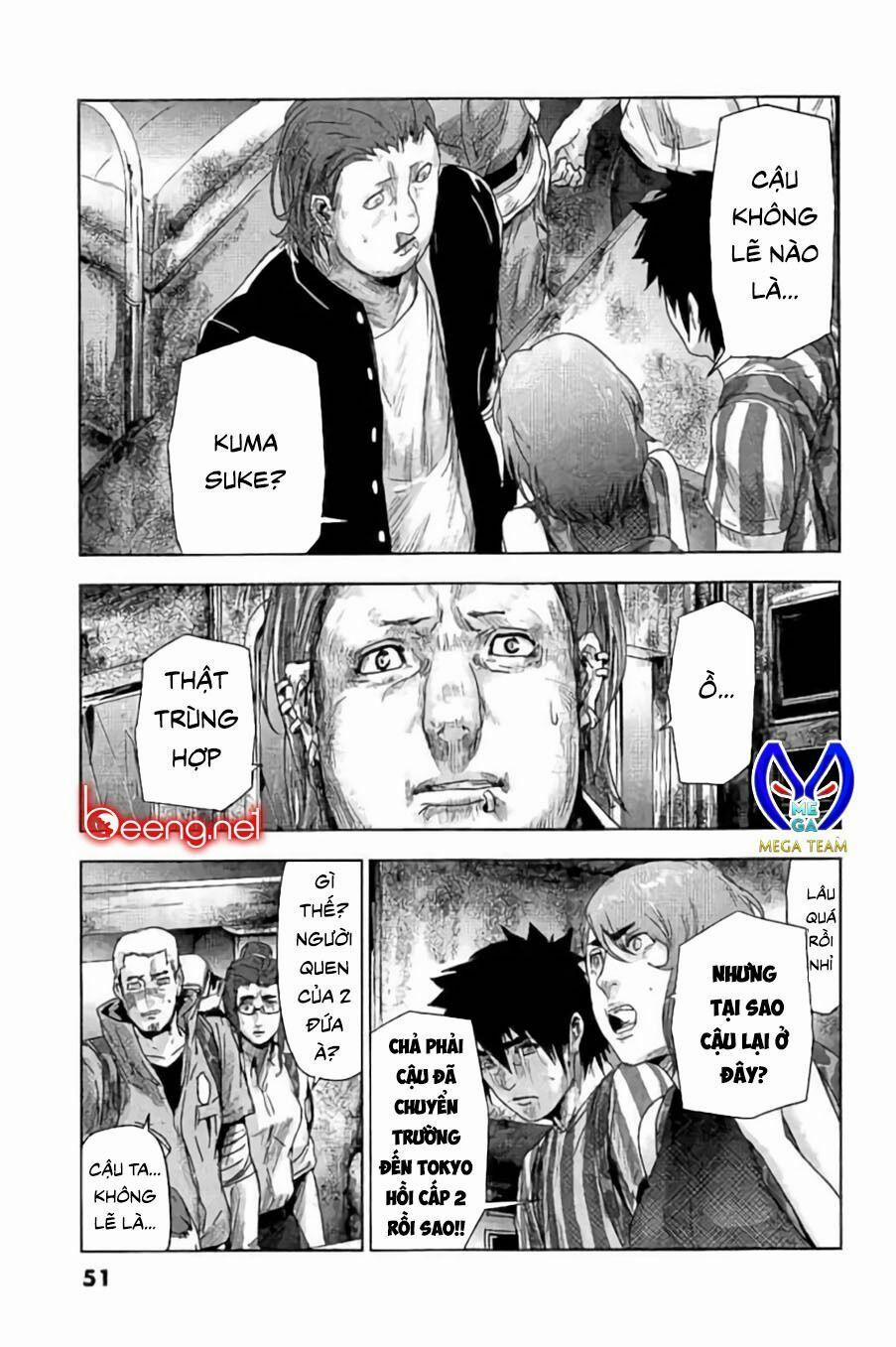 Bầy Thú Mặt Người 35 trang 0