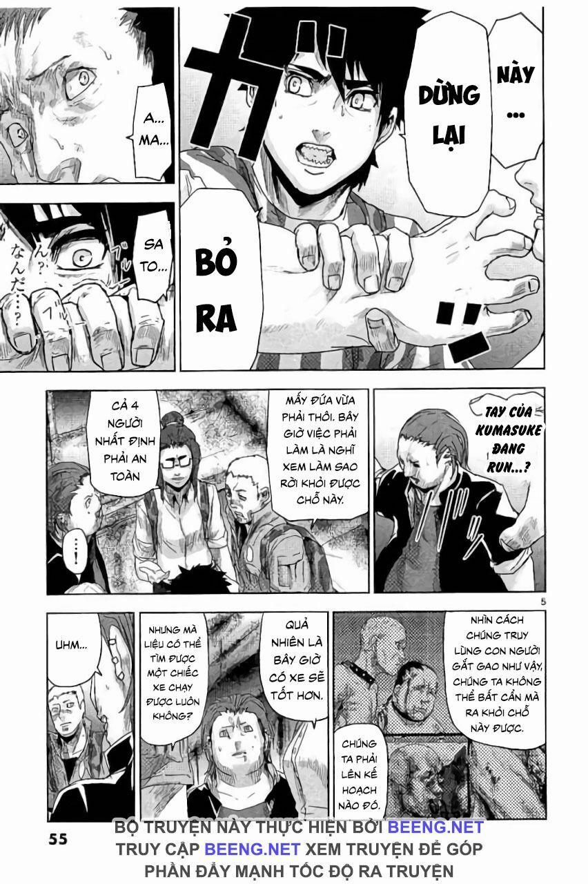 Bầy Thú Mặt Người 35 trang 4