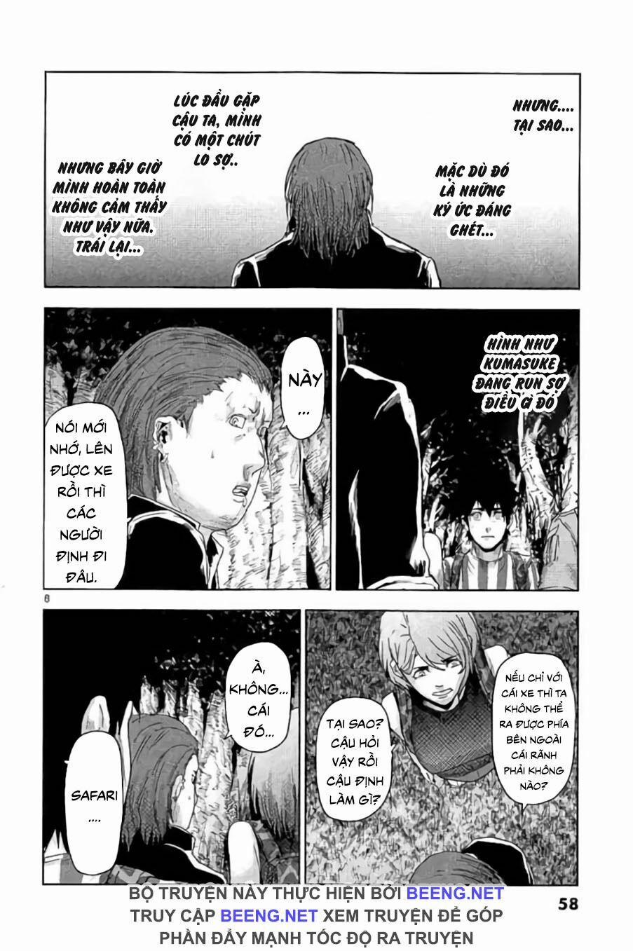 Bầy Thú Mặt Người 35 trang 7