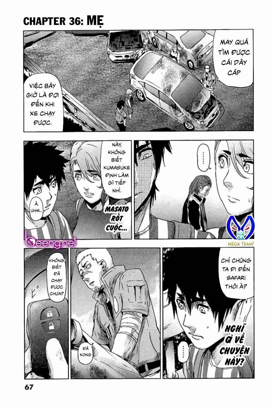 Bầy Thú Mặt Người 36 trang 0