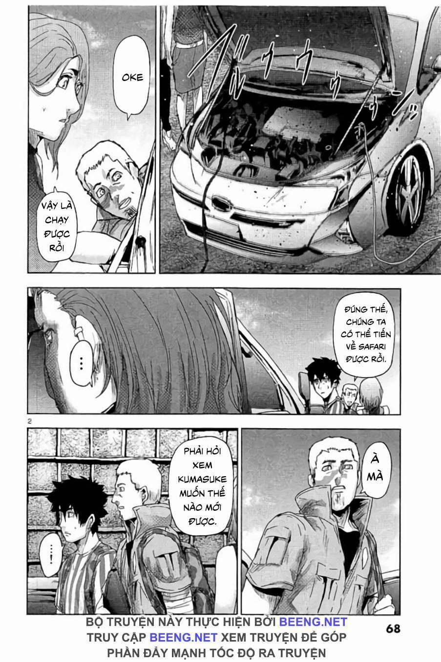 Bầy Thú Mặt Người 36 trang 1