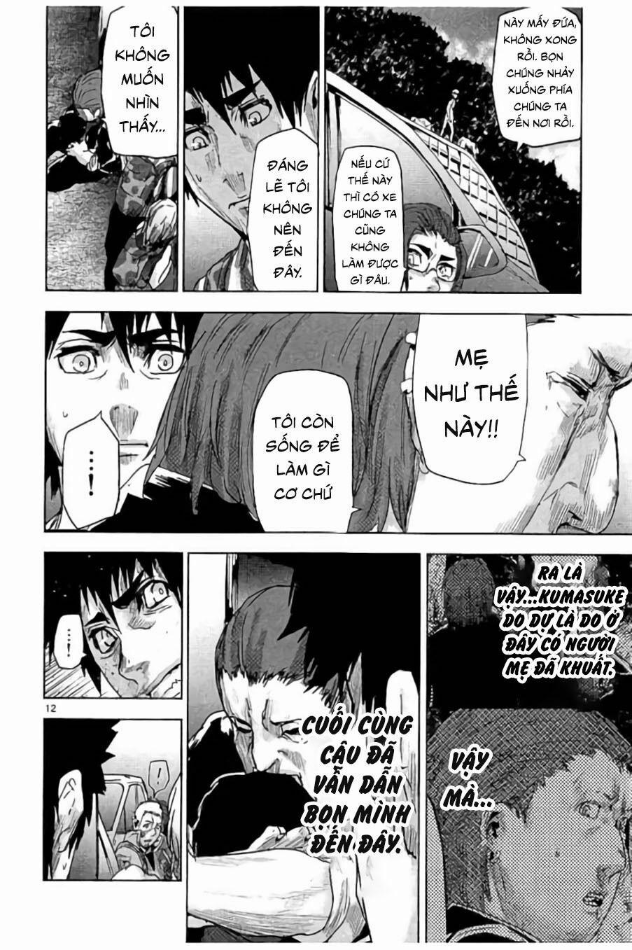 Bầy Thú Mặt Người 36 trang 11