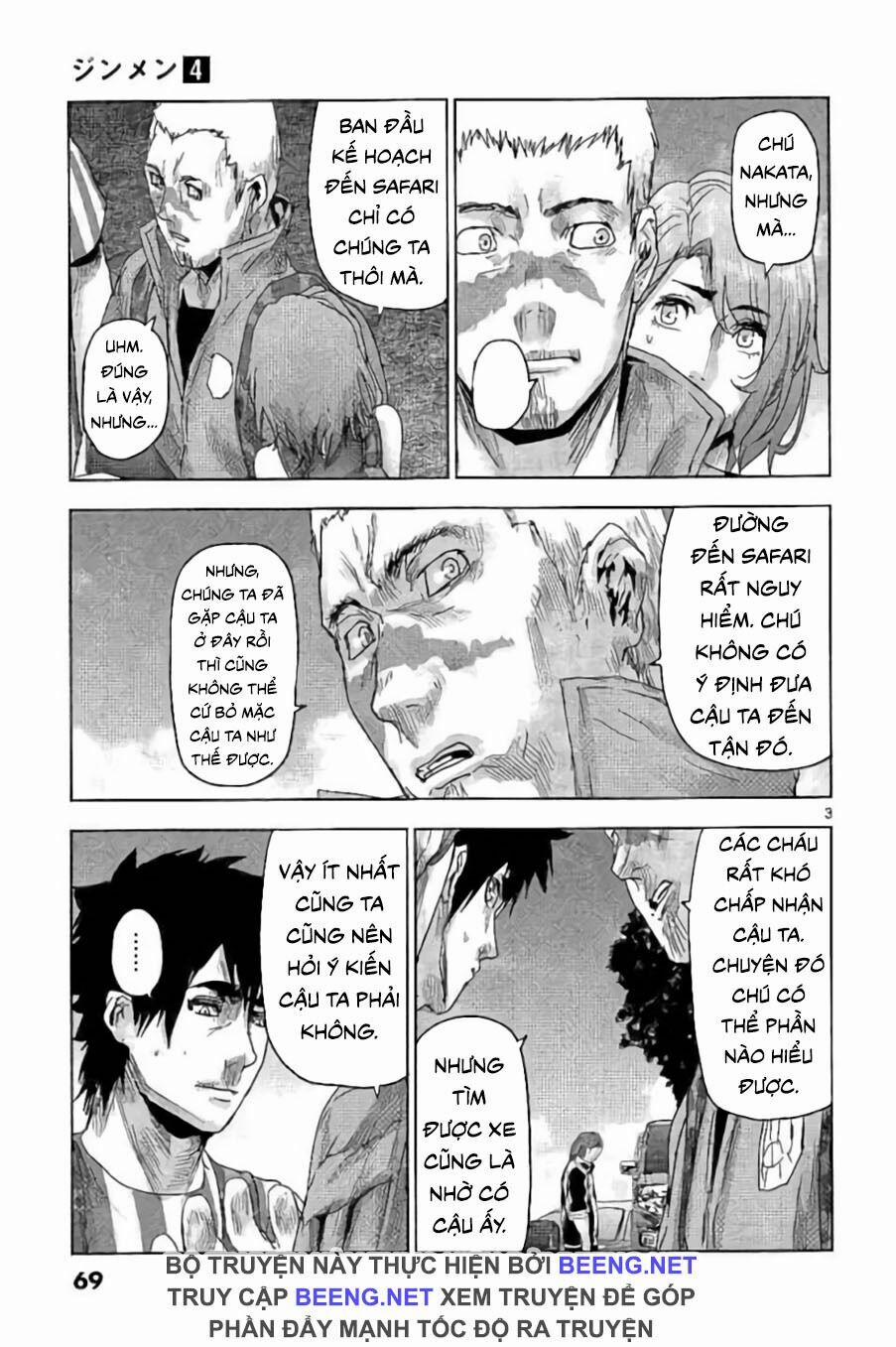 Bầy Thú Mặt Người 36 trang 2
