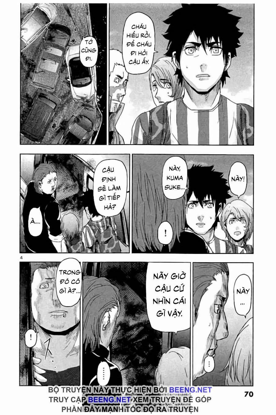 Bầy Thú Mặt Người 36 trang 3