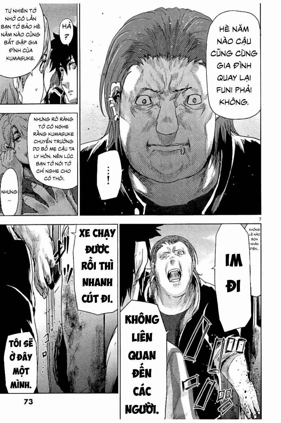 Bầy Thú Mặt Người 36 trang 6