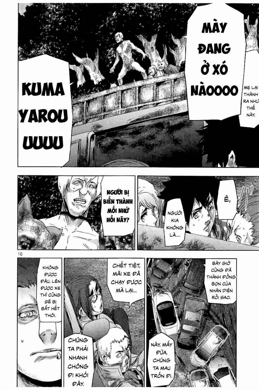 Bầy Thú Mặt Người 36 trang 9
