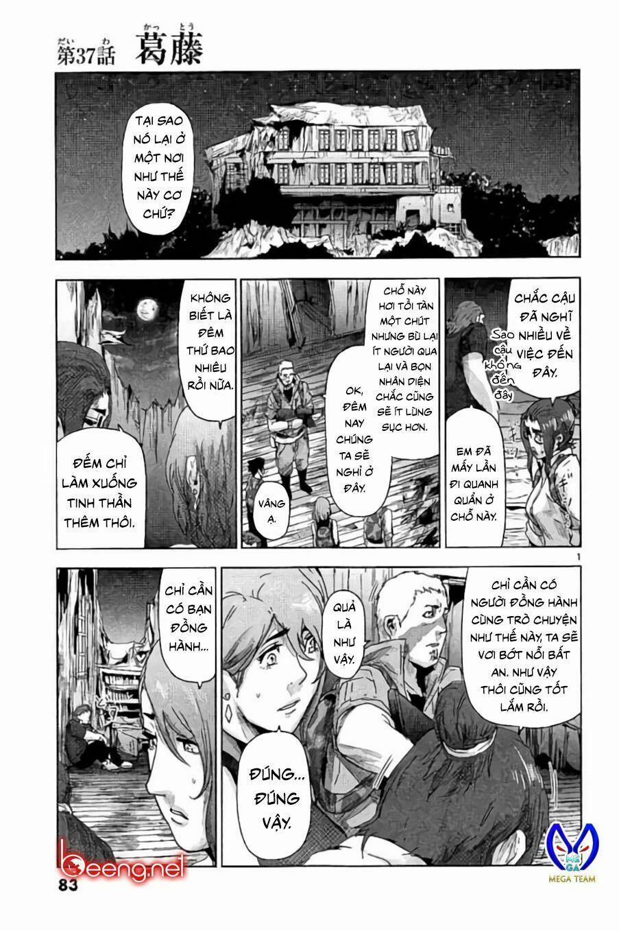 Bầy Thú Mặt Người 37 trang 0