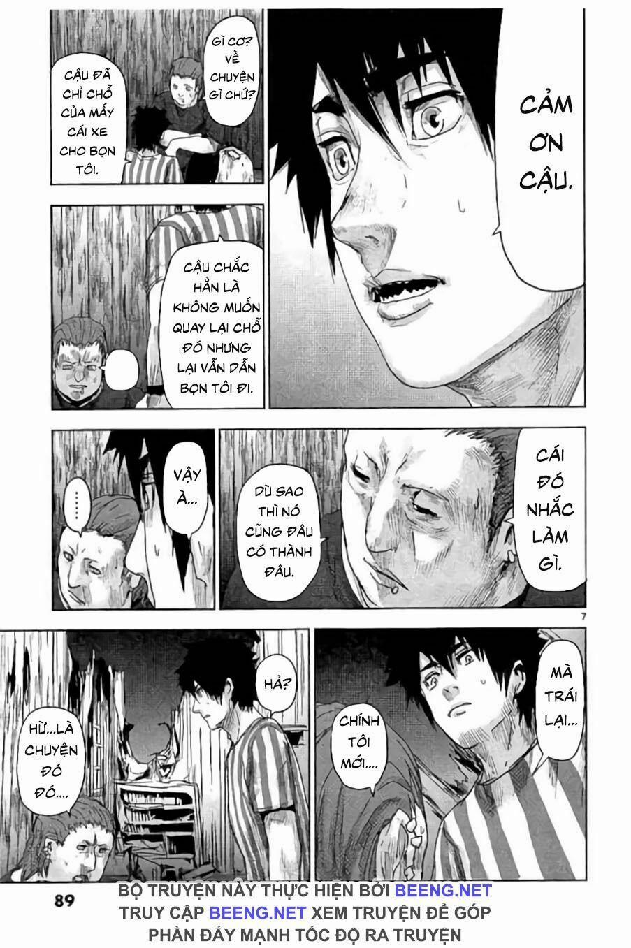 Bầy Thú Mặt Người 37 trang 6