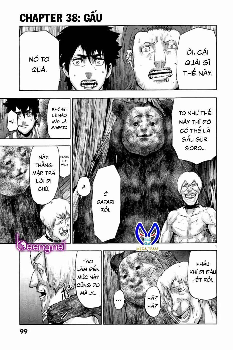 Bầy Thú Mặt Người 38 trang 0