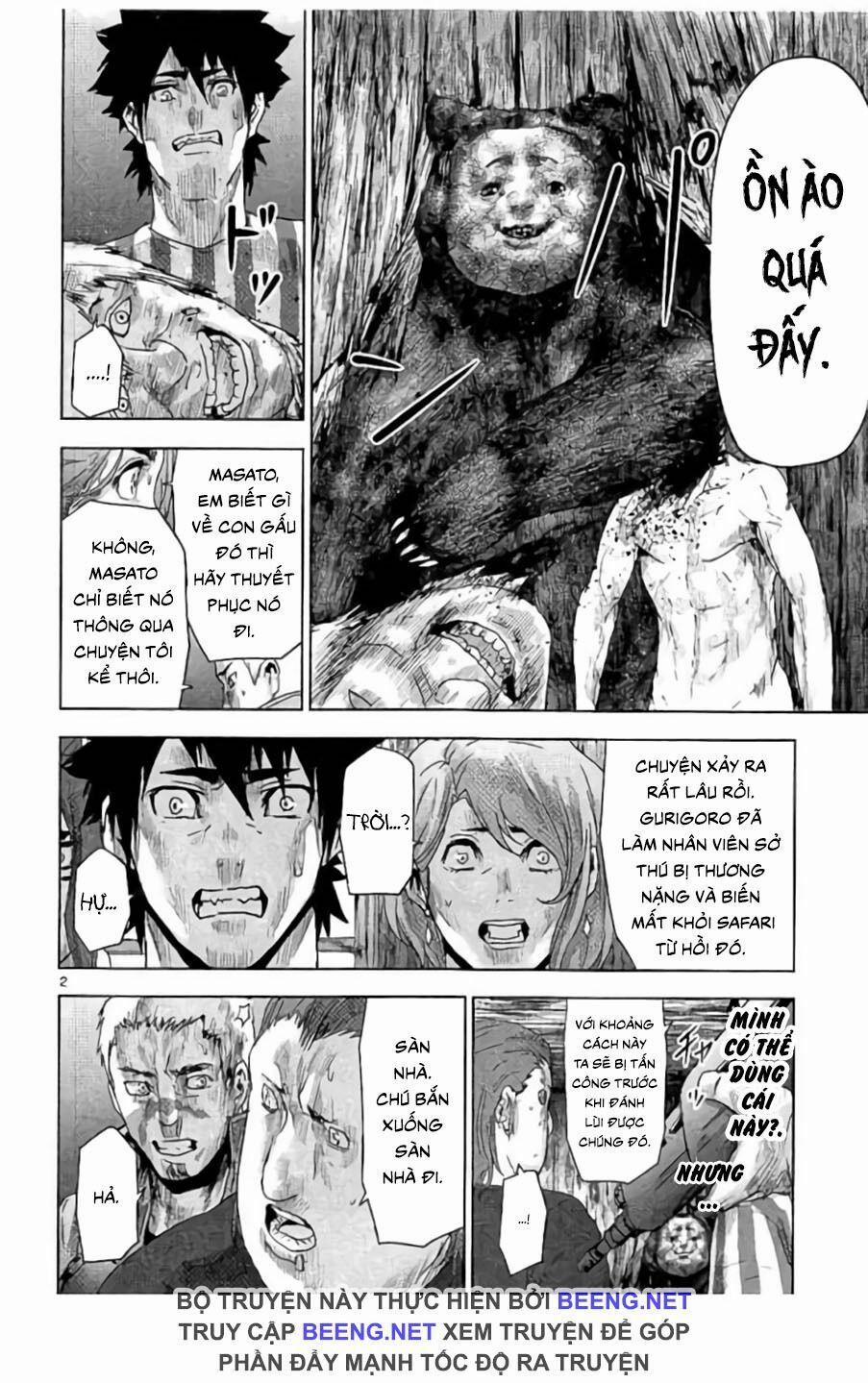 Bầy Thú Mặt Người 38 trang 1