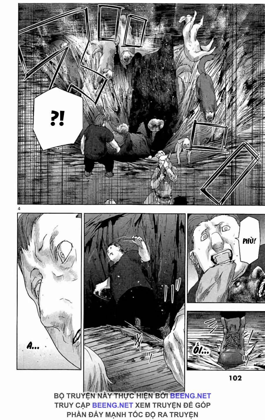 Bầy Thú Mặt Người 38 trang 3
