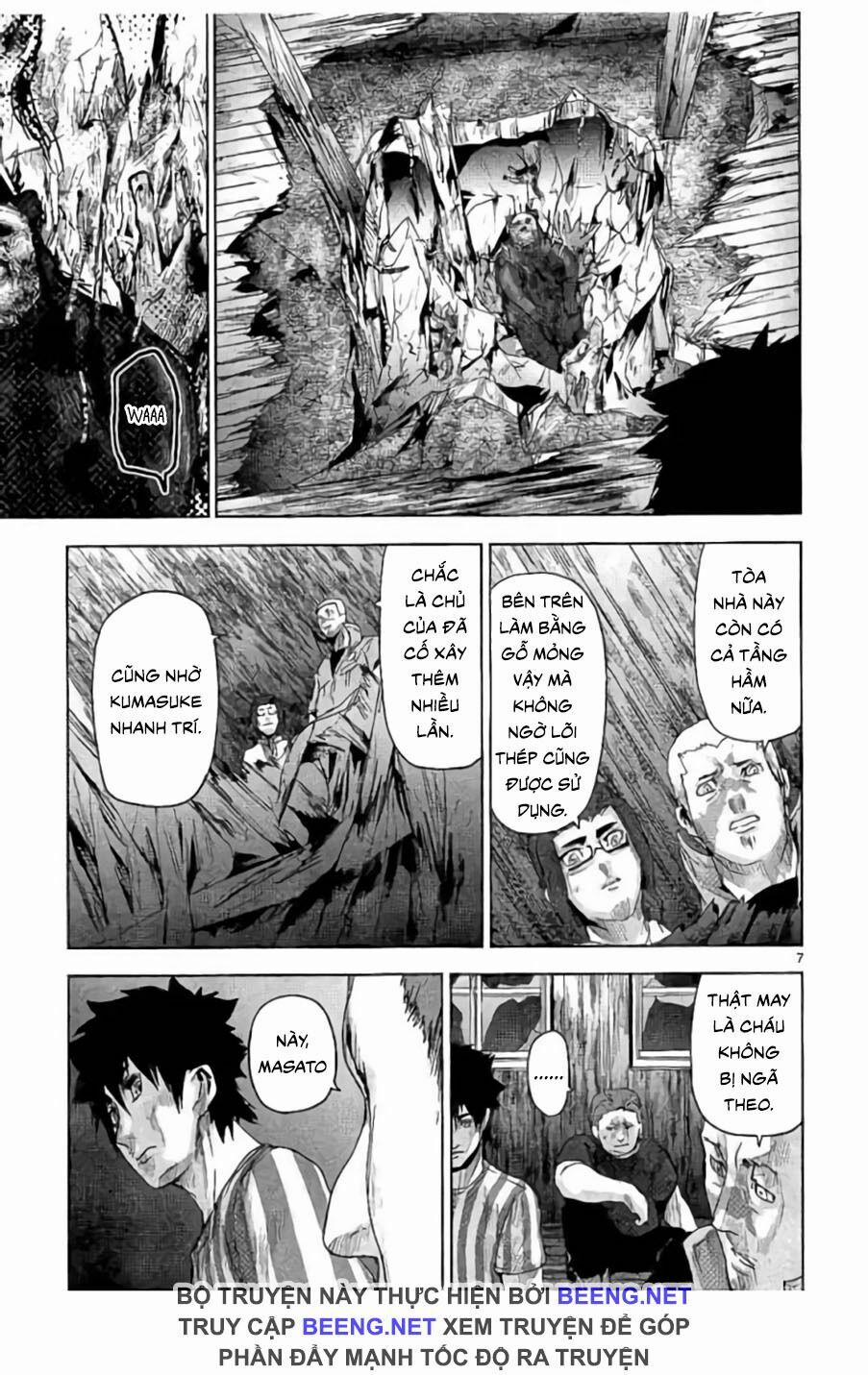 Bầy Thú Mặt Người 38 trang 6