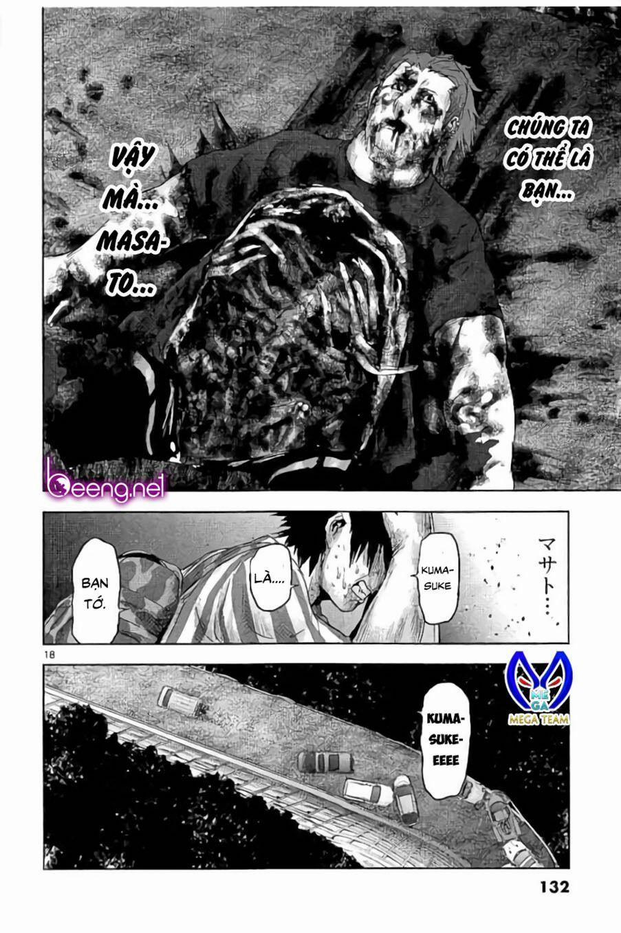 Bầy Thú Mặt Người 39 trang 17