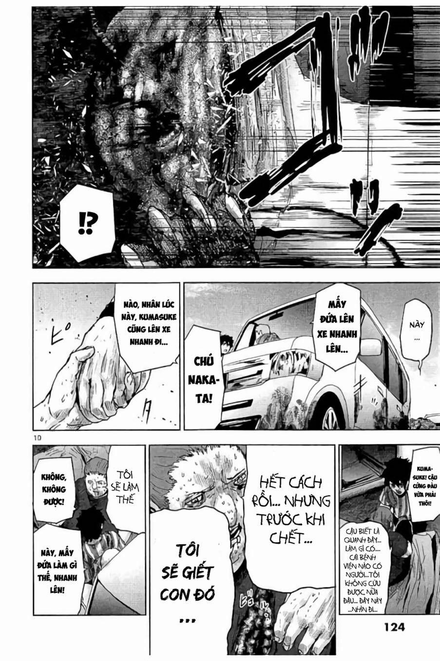 Bầy Thú Mặt Người 39 trang 9