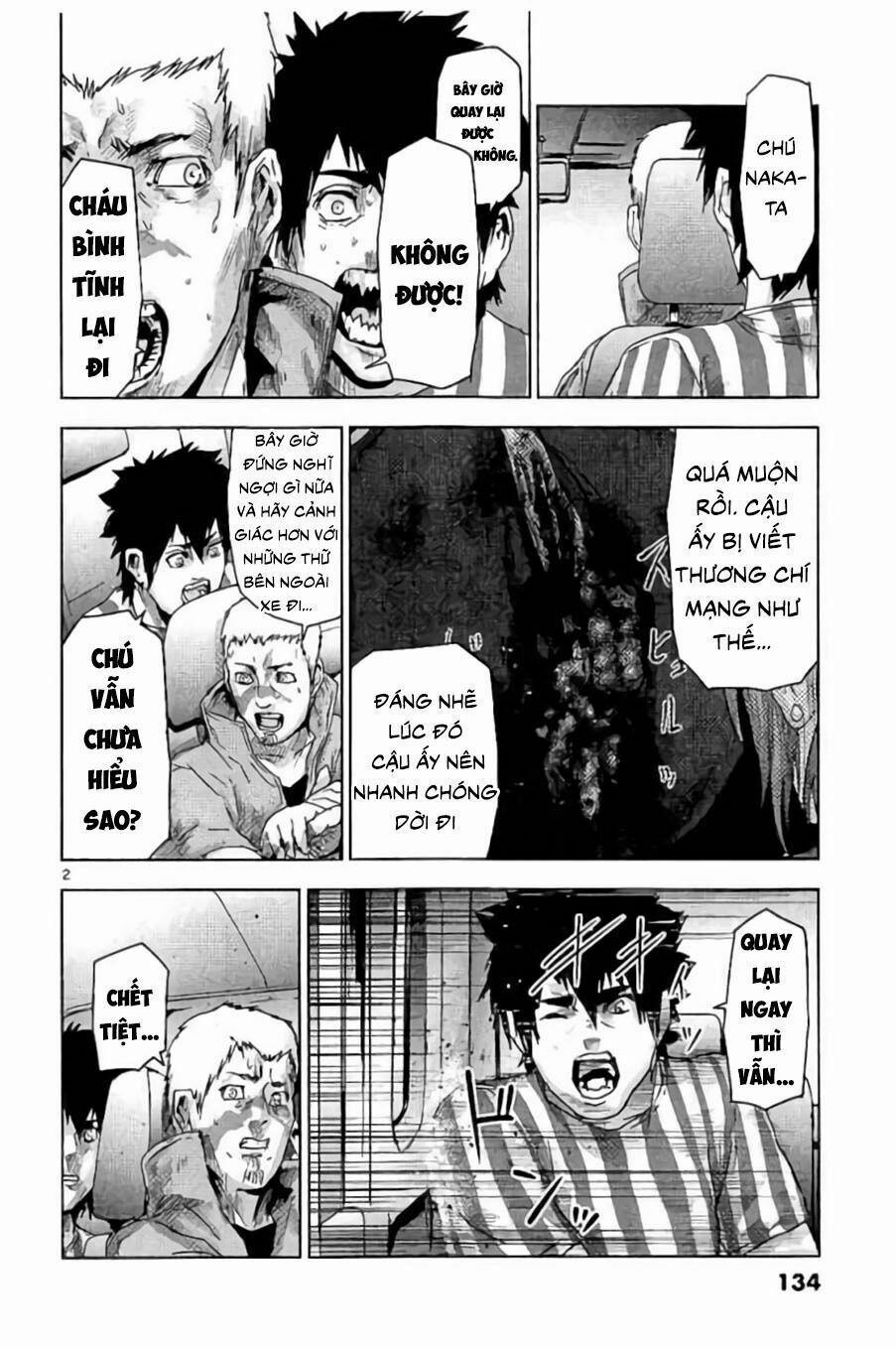 Bầy Thú Mặt Người 40 trang 1