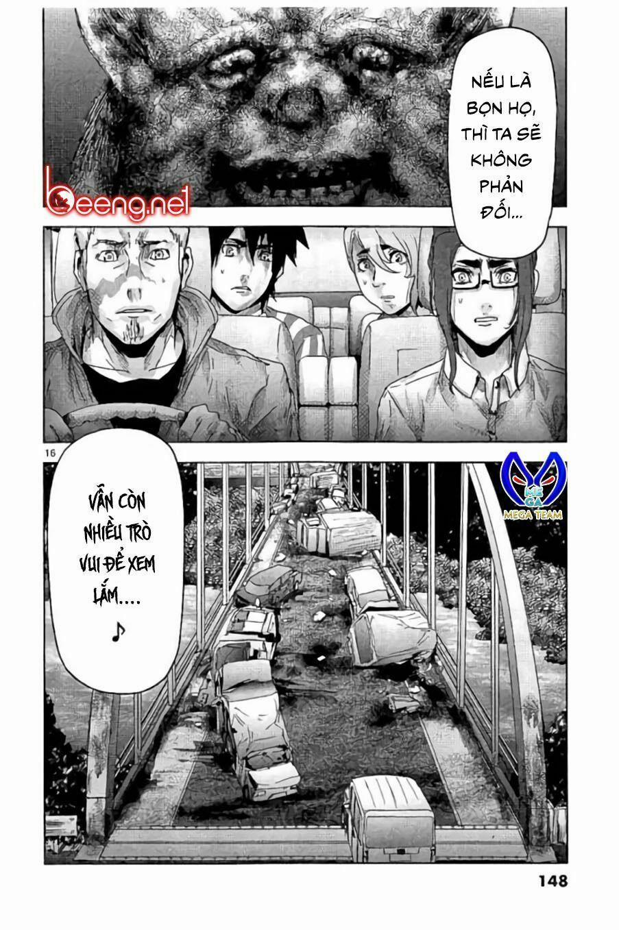Bầy Thú Mặt Người 40 trang 15