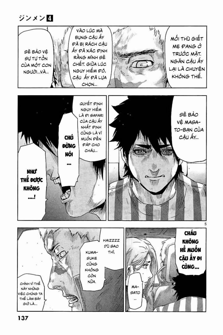 Bầy Thú Mặt Người 40 trang 4