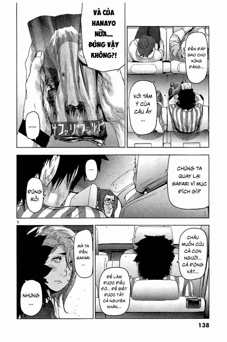 Bầy Thú Mặt Người 40 trang 5