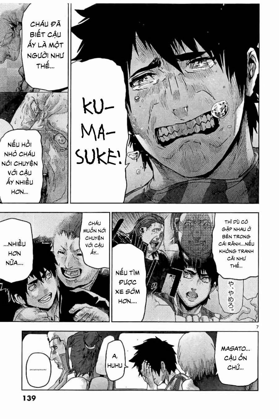 Bầy Thú Mặt Người 40 trang 6