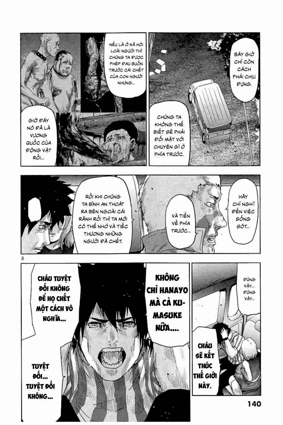 Bầy Thú Mặt Người 40 trang 7