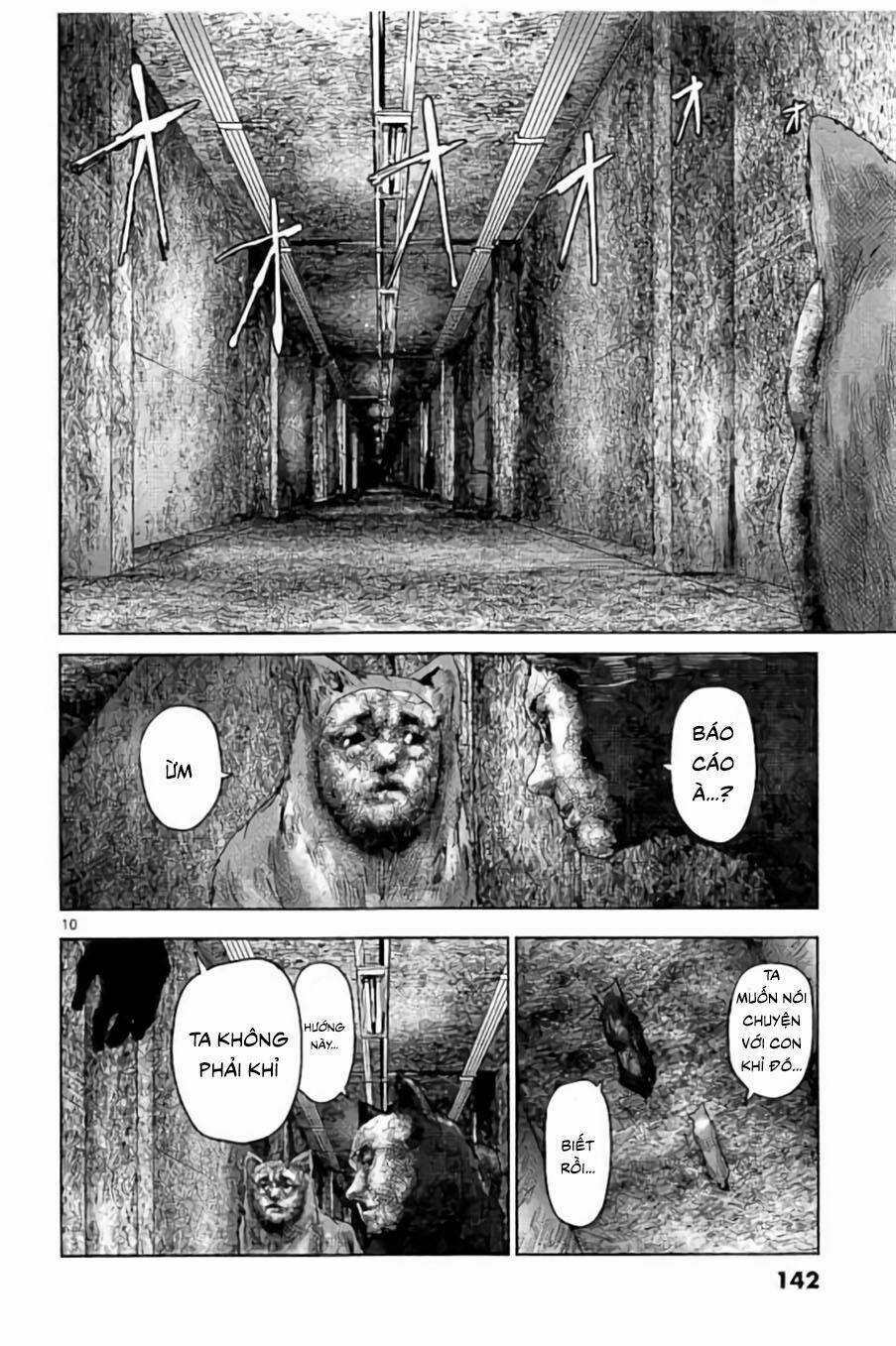 Bầy Thú Mặt Người 40 trang 9