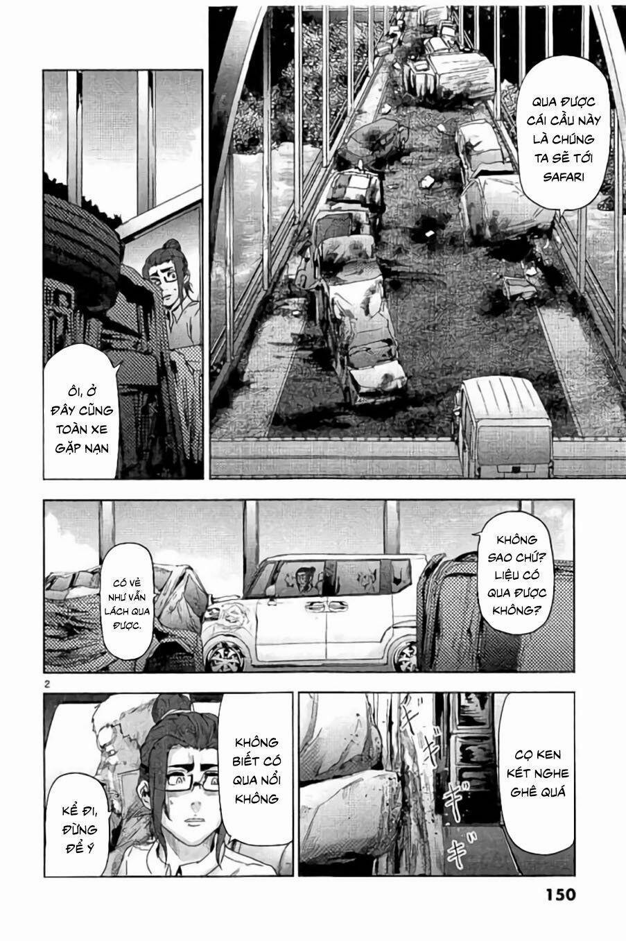 Bầy Thú Mặt Người 41 trang 1