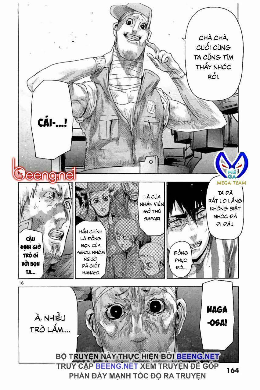 Bầy Thú Mặt Người 41 trang 15