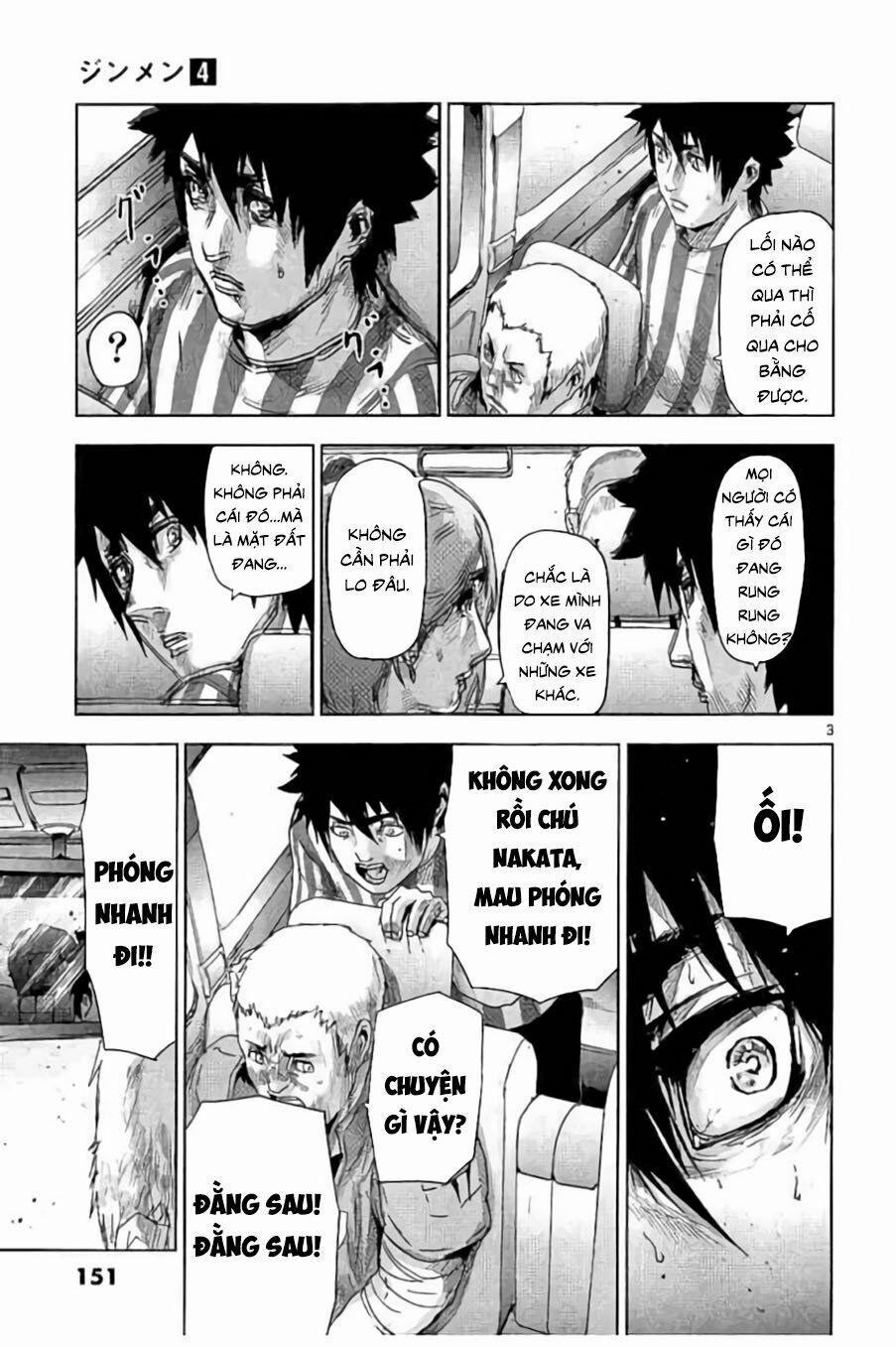 Bầy Thú Mặt Người 41 trang 2