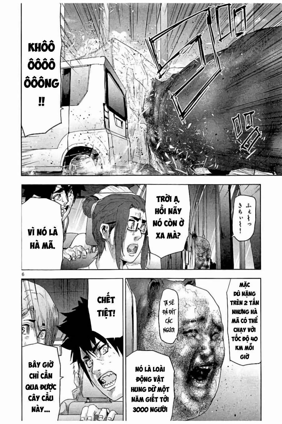 Bầy Thú Mặt Người 41 trang 5