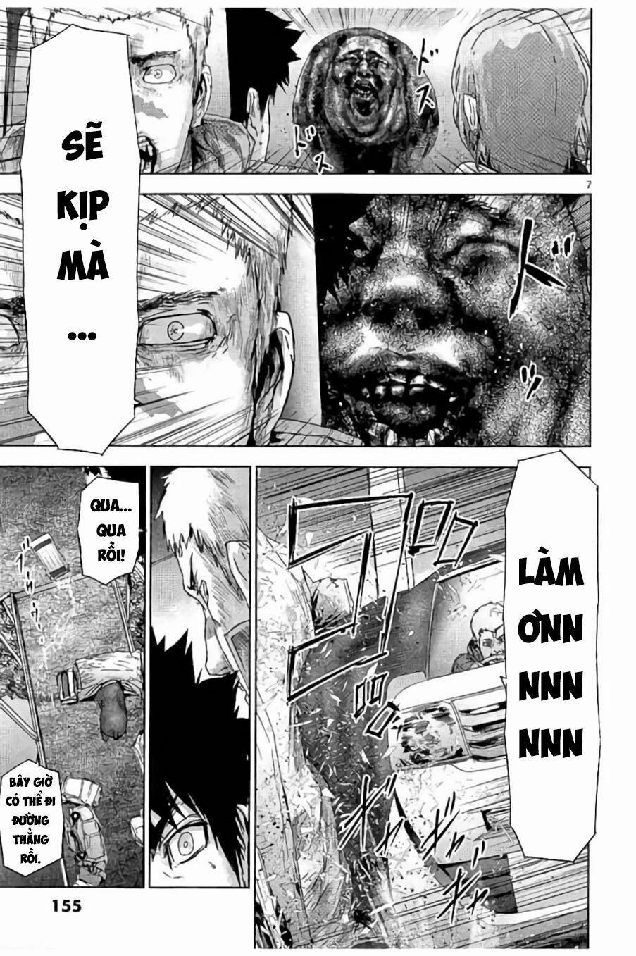 Bầy Thú Mặt Người 41 trang 6