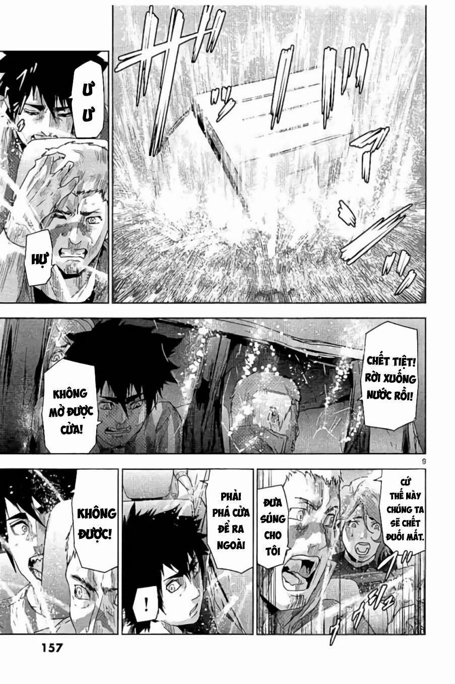 Bầy Thú Mặt Người 41 trang 8