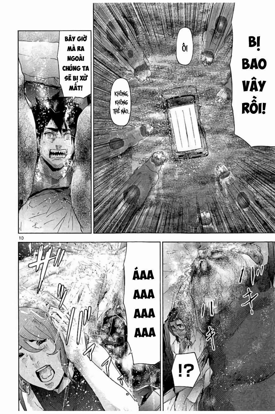 Bầy Thú Mặt Người 41 trang 9