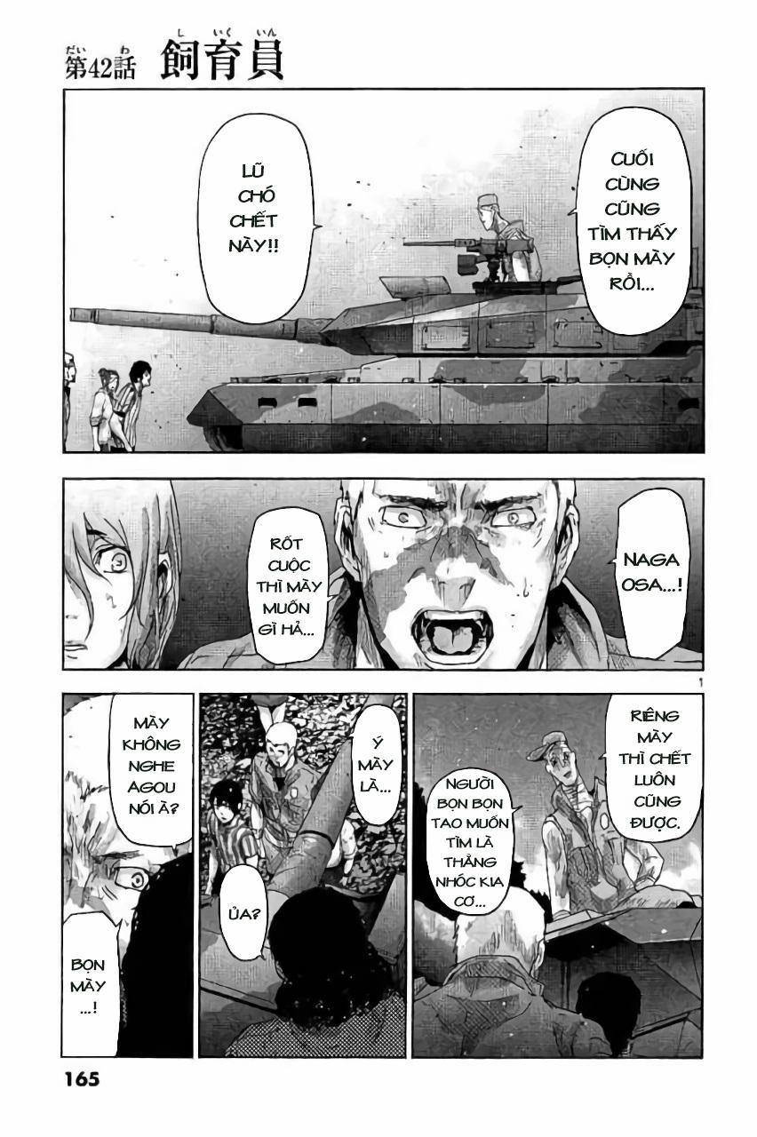 Bầy Thú Mặt Người 42 trang 1