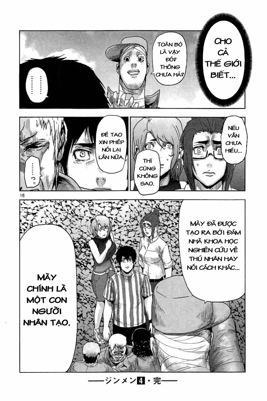 Bầy Thú Mặt Người 42 trang 16