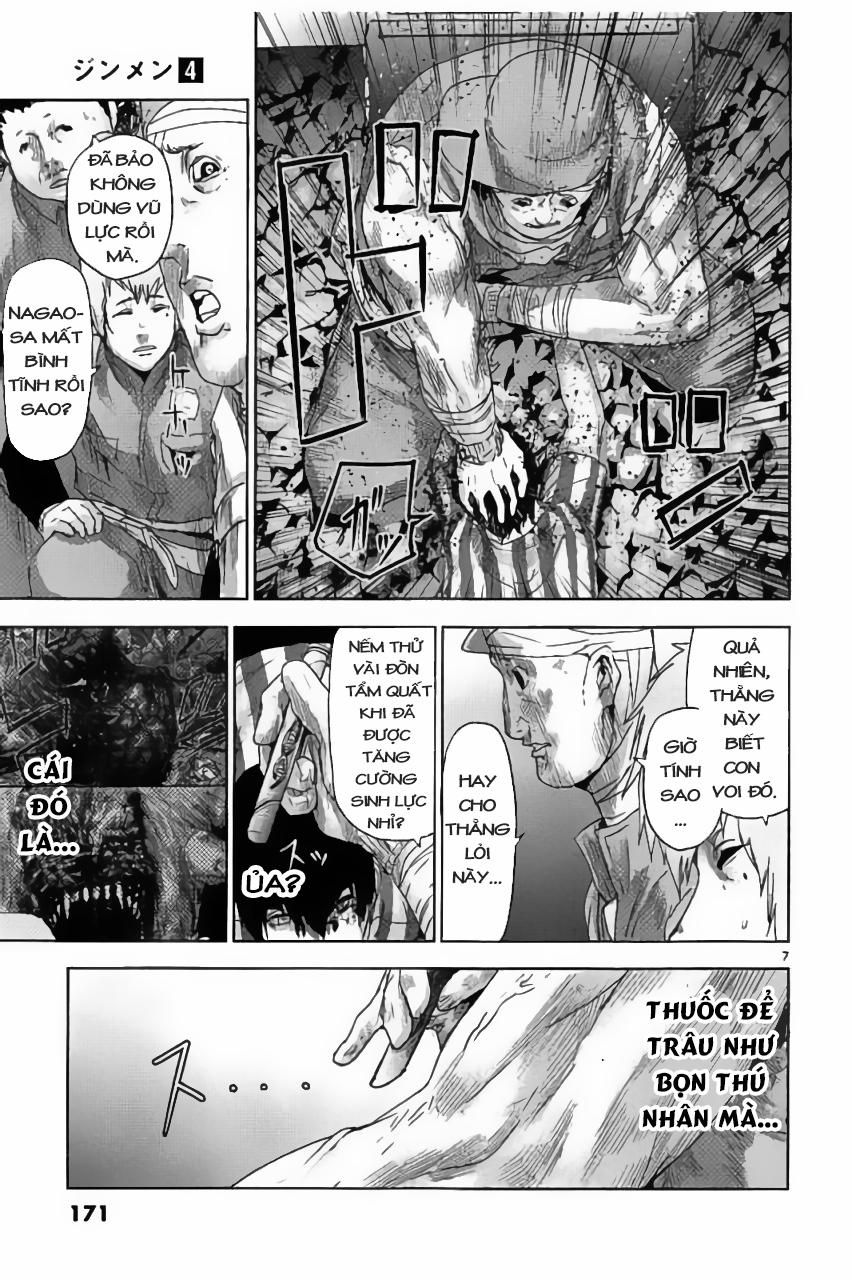 Bầy Thú Mặt Người 42 trang 7