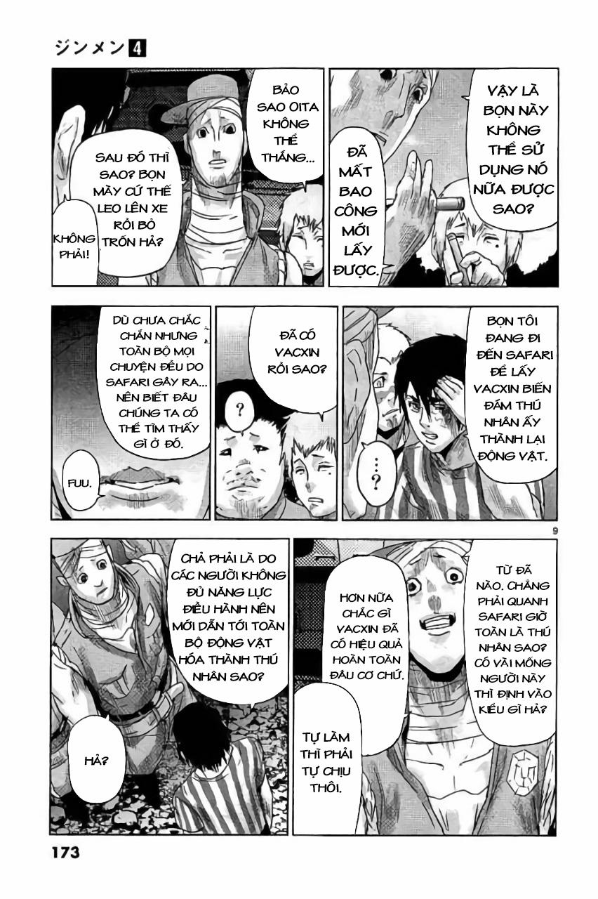Bầy Thú Mặt Người 42 trang 9