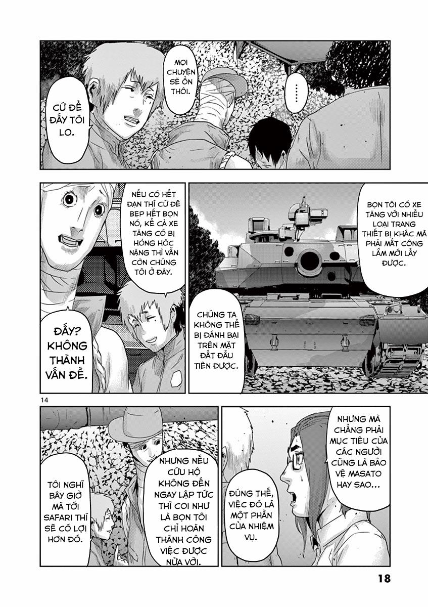 Bầy Thú Mặt Người 43 trang 14