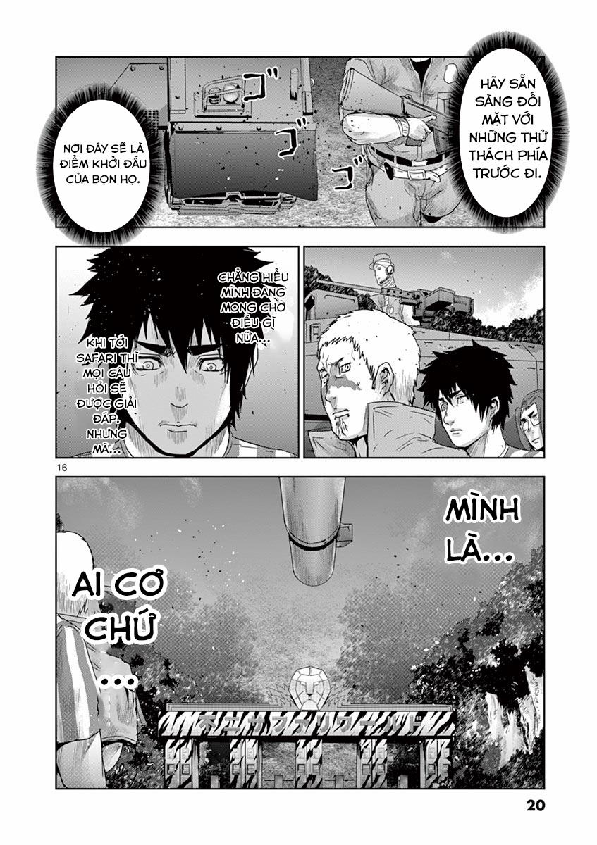 Bầy Thú Mặt Người 43 trang 16
