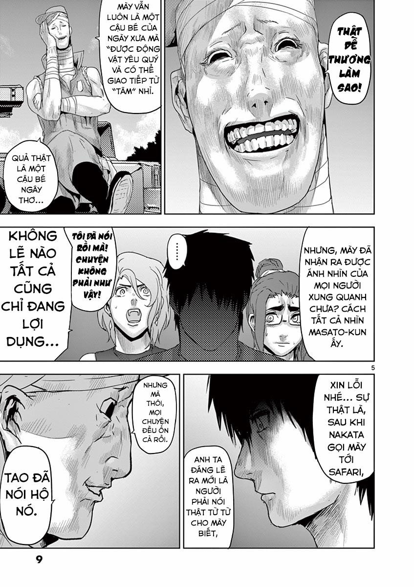 Bầy Thú Mặt Người 43 trang 5