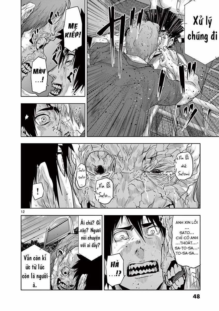 Bầy Thú Mặt Người 44 trang 12