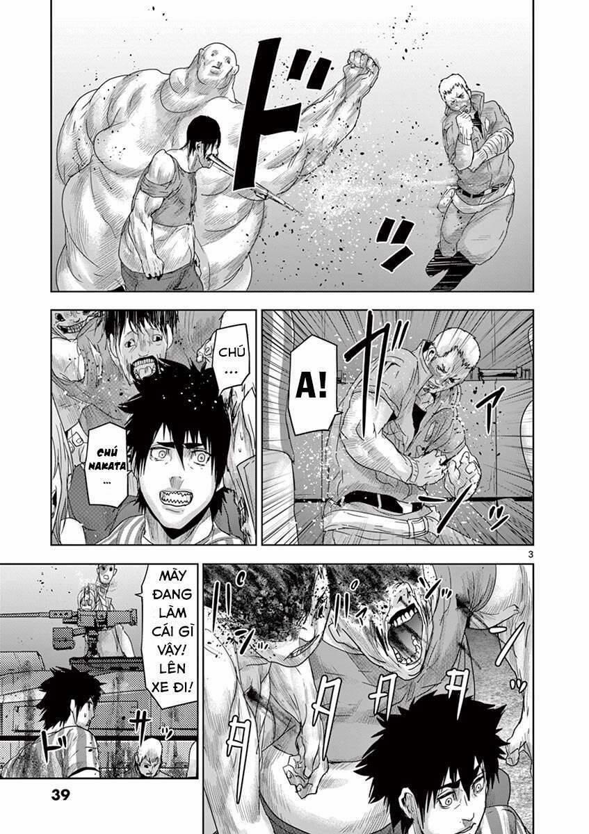 Bầy Thú Mặt Người 44 trang 3