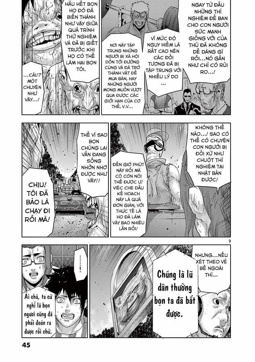 Bầy Thú Mặt Người 44 trang 9