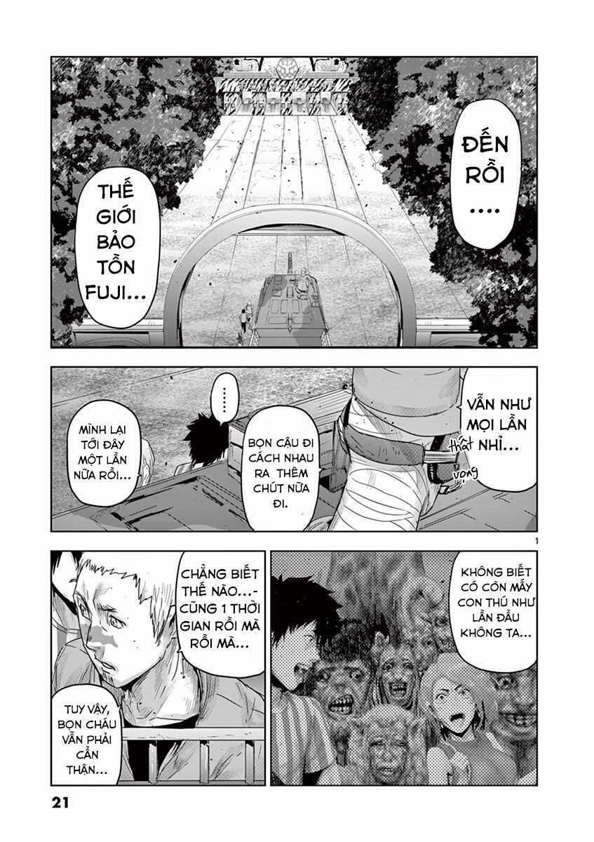 Bầy Thú Mặt Người 45 trang 1