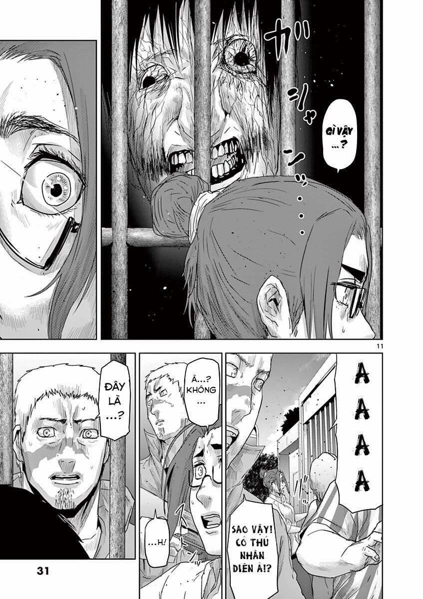 Bầy Thú Mặt Người 45 trang 11
