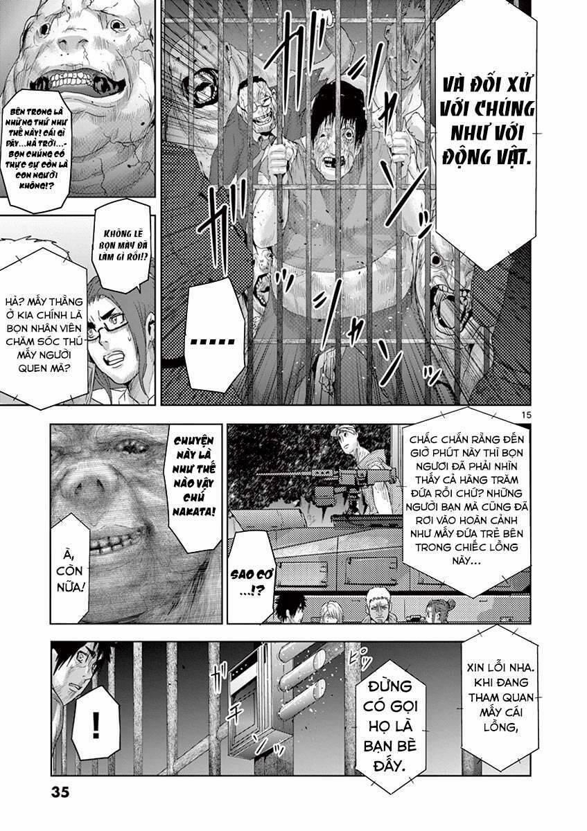 Bầy Thú Mặt Người 45 trang 15