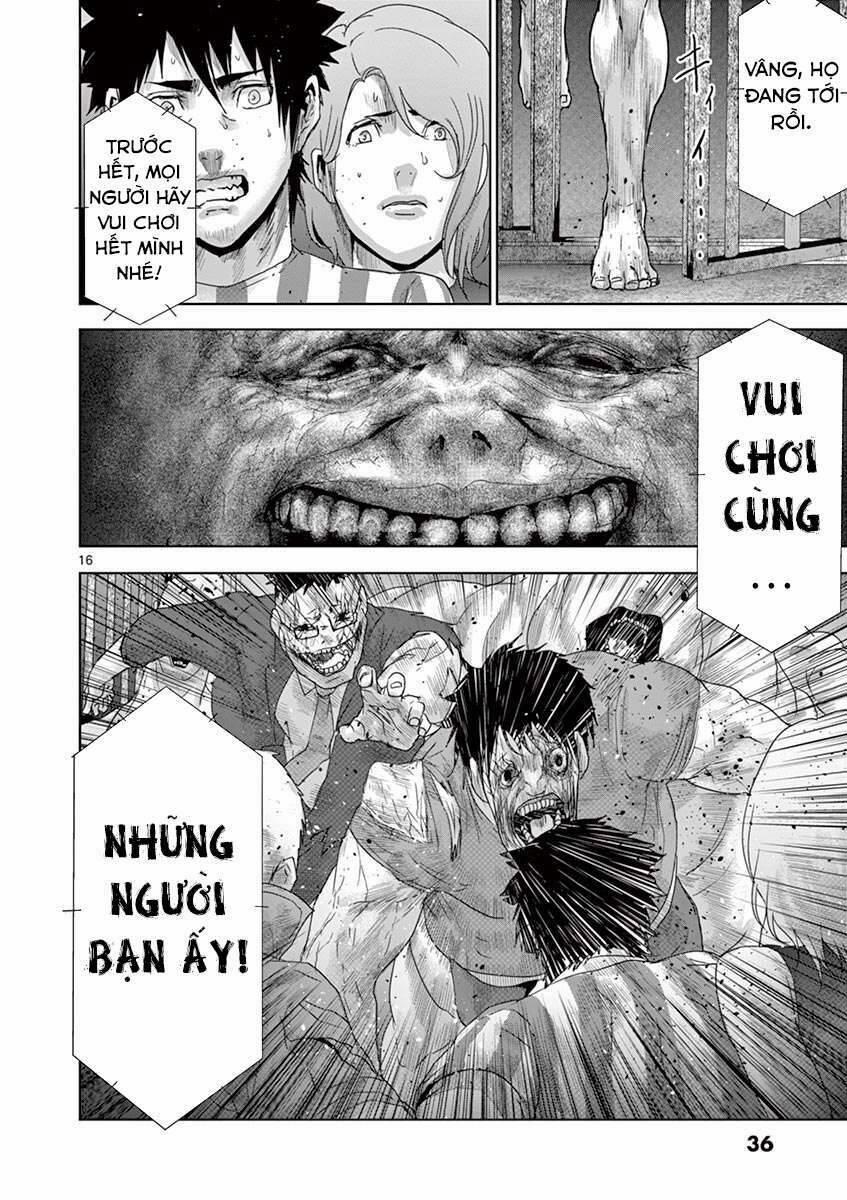 Bầy Thú Mặt Người 45 trang 16
