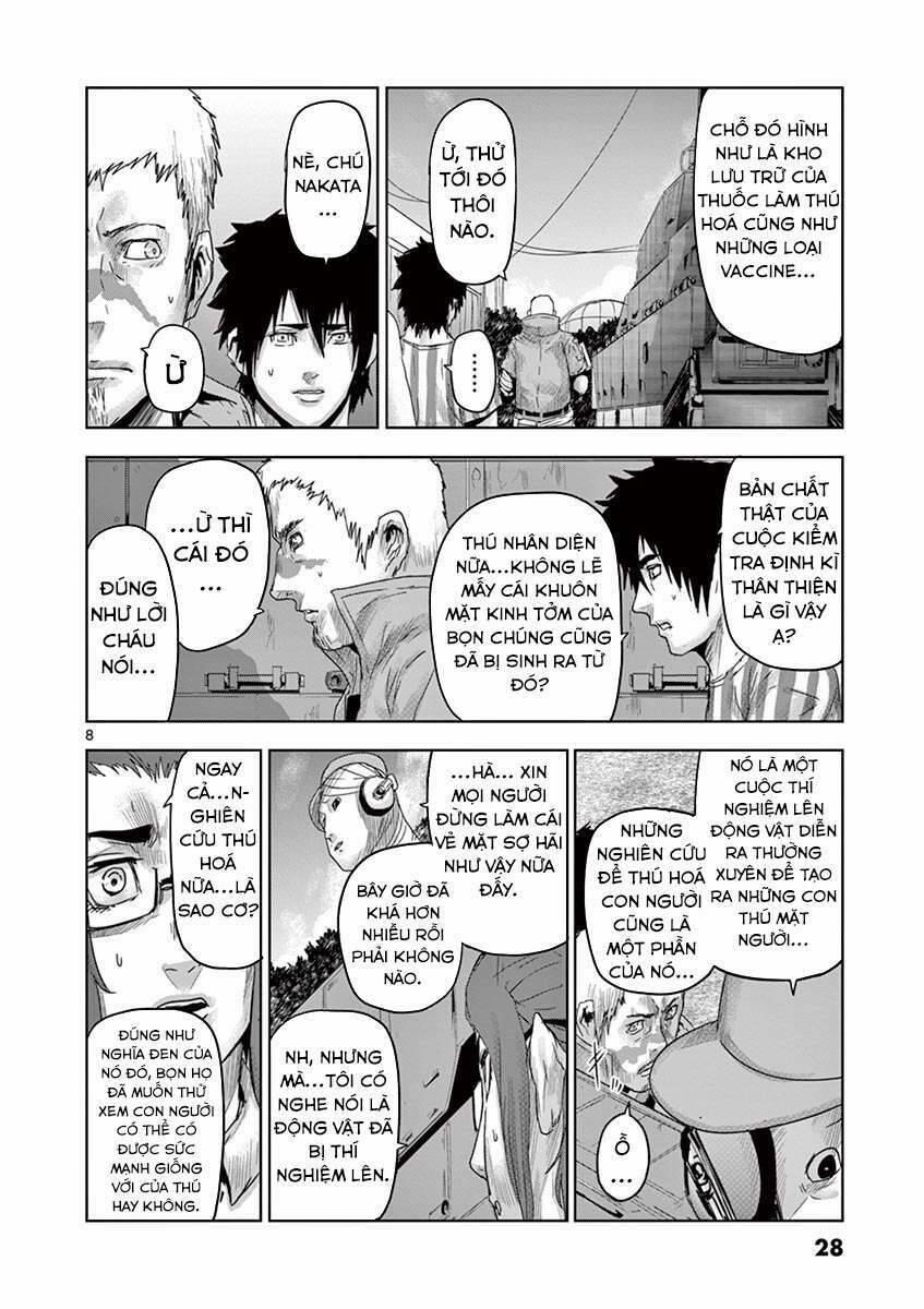 Bầy Thú Mặt Người 45 trang 8